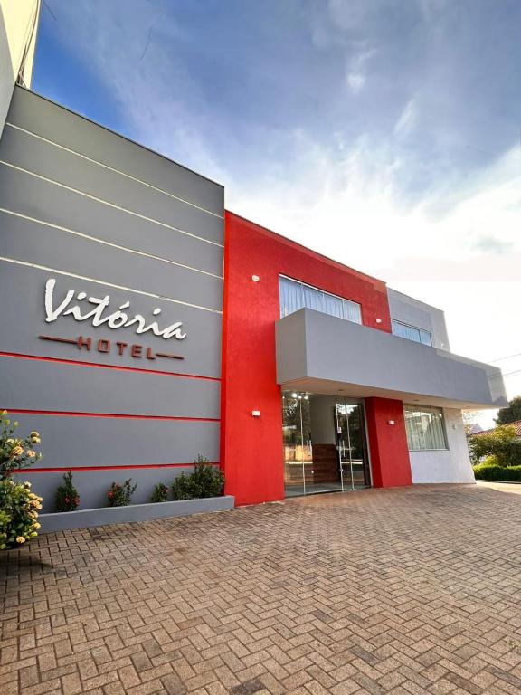 Fotografie z fotogalerie ubytování Hotel Vitória - Guaíra v destinaci Guaíra
