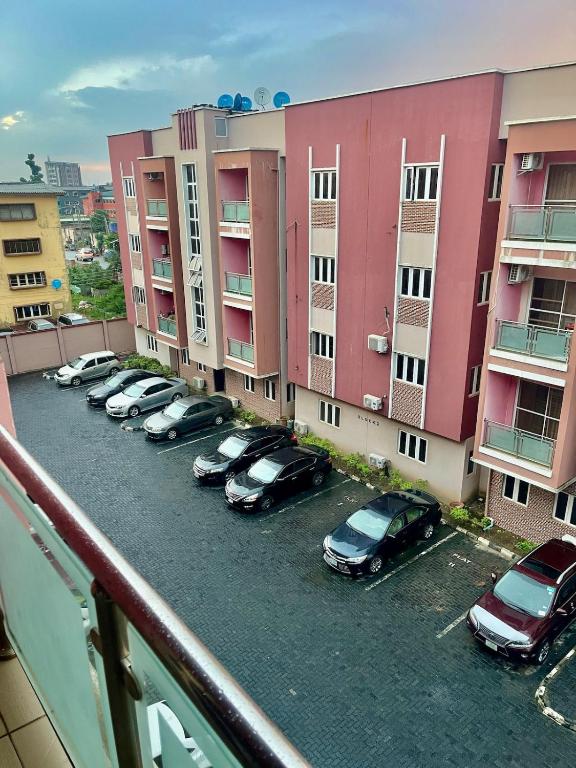 Budova, kde se apartmán nachází