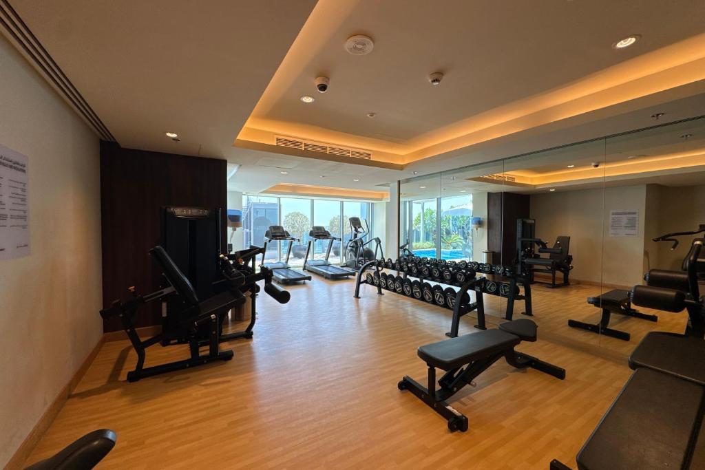 Downtown Suite l Elegant 1BR with Canal & City View l Central l Near Dubai Mall - Resim 11