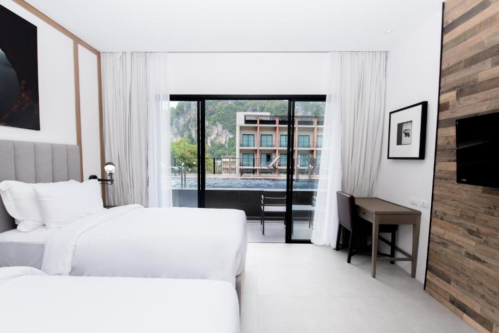 Sugar Marina Hotel CLIFFHANGER Aonang - Resim 39