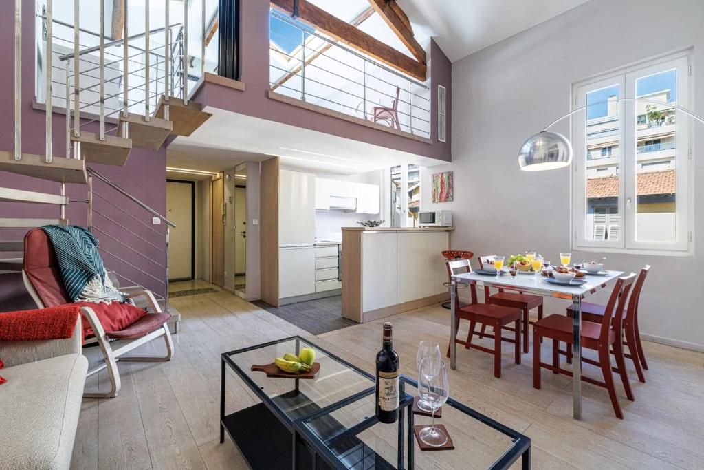 MY CASA - FRANCE 82 - 2 rooms -1 min from the Sea - Parking