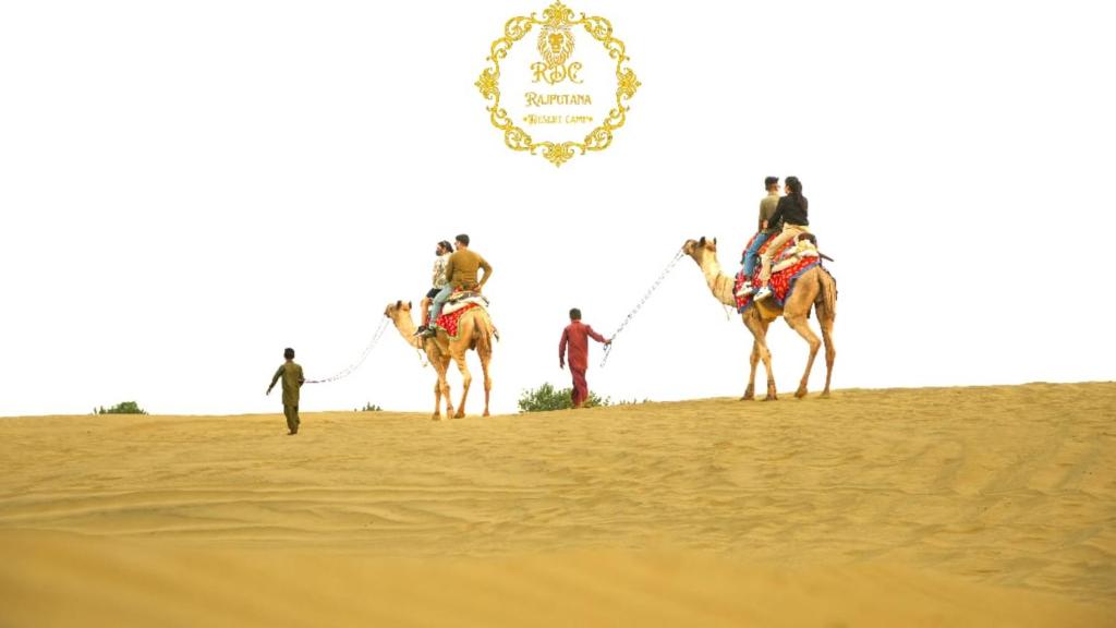Rajputana Desert Camp vendégei