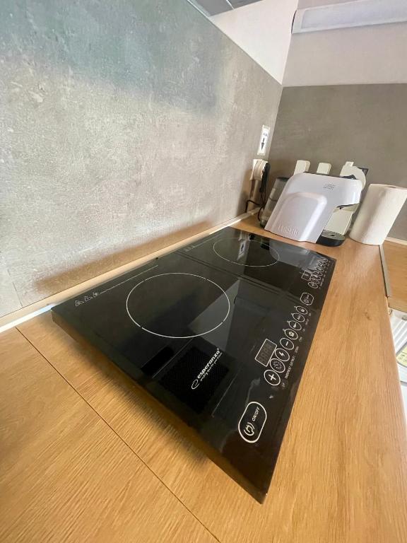 Kuchyň nebo kuchyňský kout v ubytování Polly house