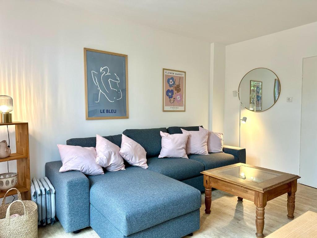 Χώρος καθιστικού στο 1015 - Haus Tuskulum