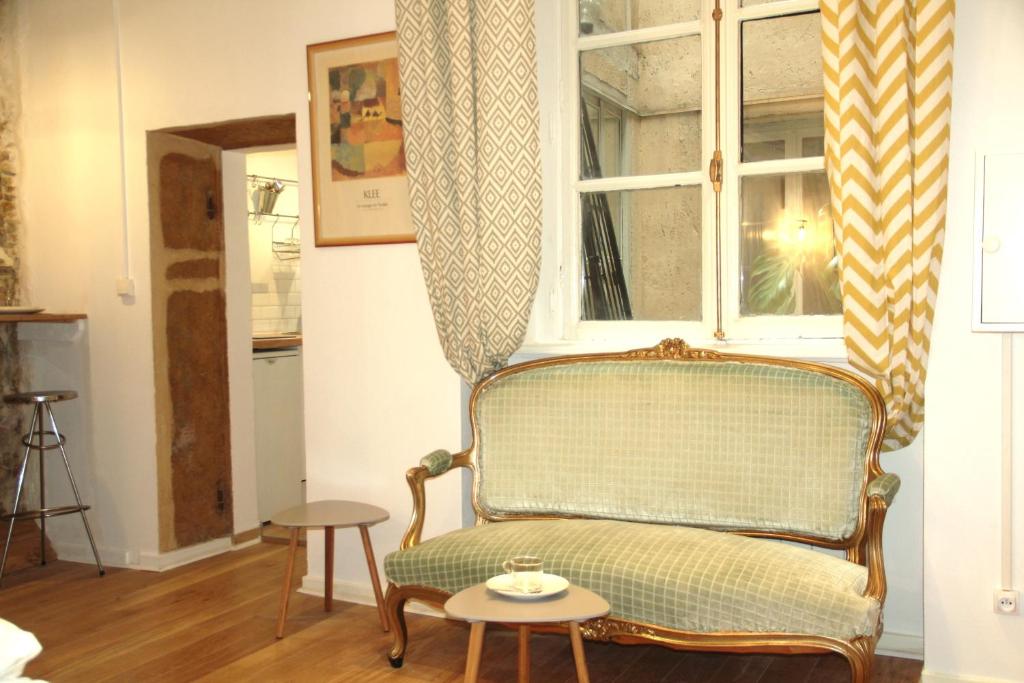 La Suite Presqu'Ile - Apartment With Terrace