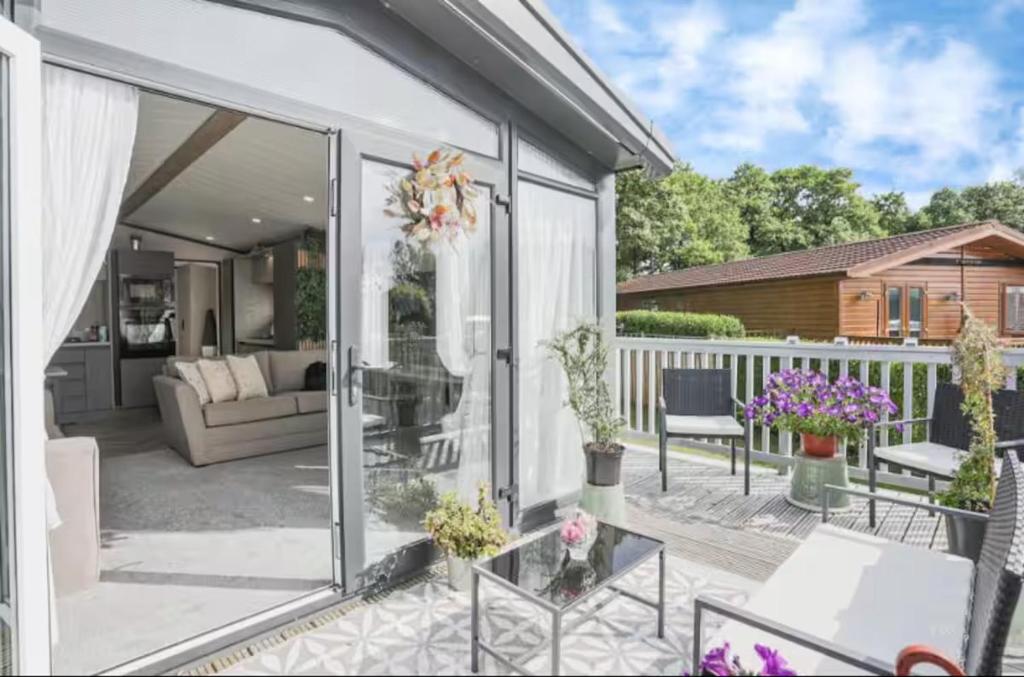 Balkón nebo terasa v ubytování Sol