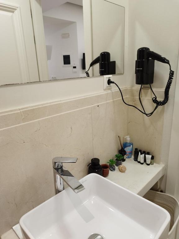 A bathroom at Candia Strada