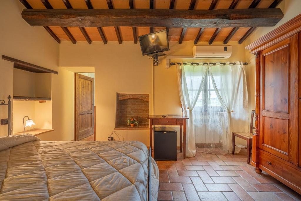 Agriturismo Casale delle Lucrezie - Appartement De Luxe 1 Chambre