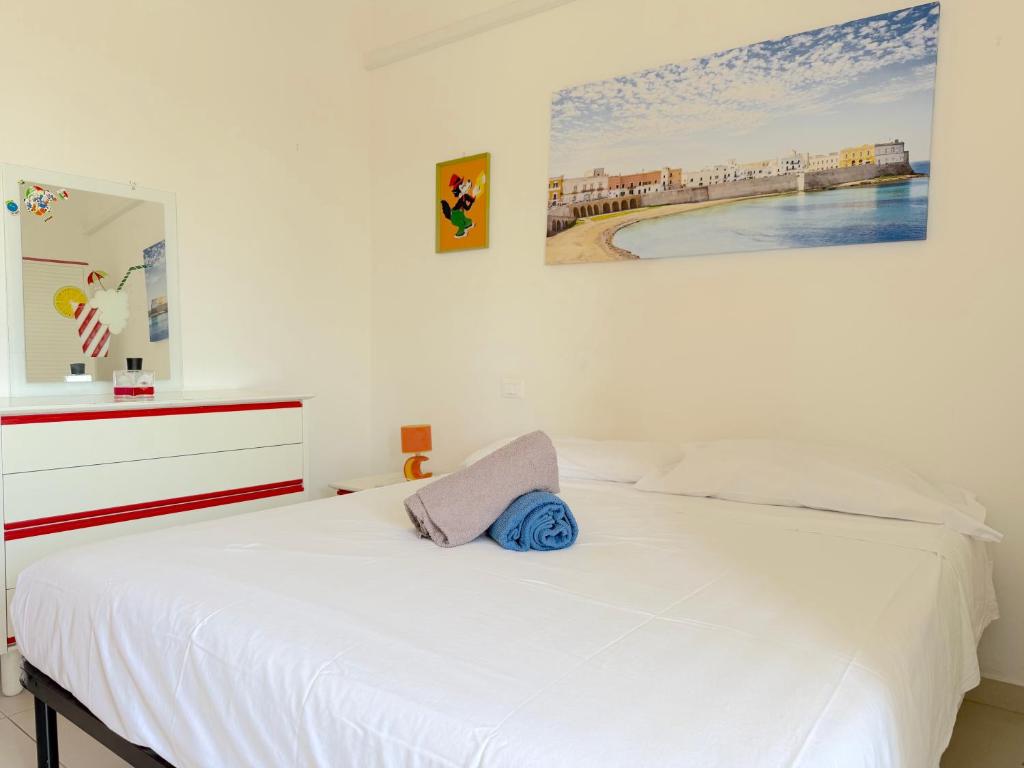 Ένα ή περισσότερα κρεβάτια σε δωμάτιο στο Maracaibo - Baia Verde