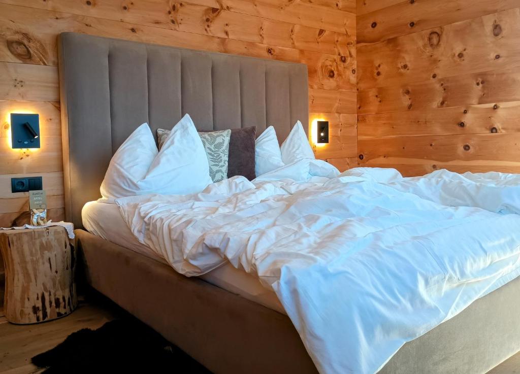 Posteľ alebo postele v izbe v ubytovaní Koflhof Urlaub auf dem Bauernhof