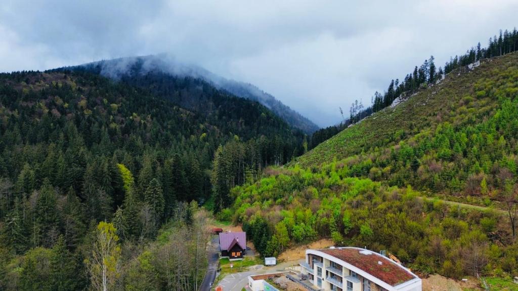 Příroda nedaleko apartmánu