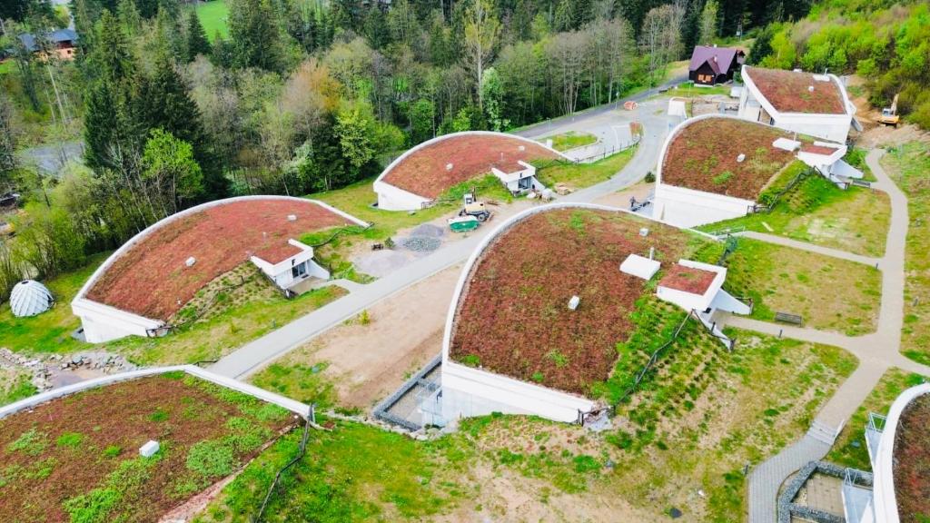 Příroda nedaleko apartmánu