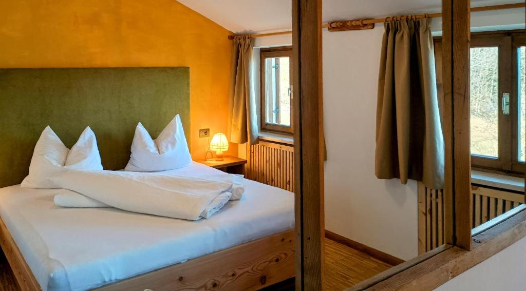Posteľ alebo postele v izbe v ubytovaní Koflhof Urlaub auf dem Bauernhof