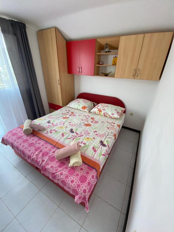 Postel nebo postele na pokoji v ubytování Apartment Marsela