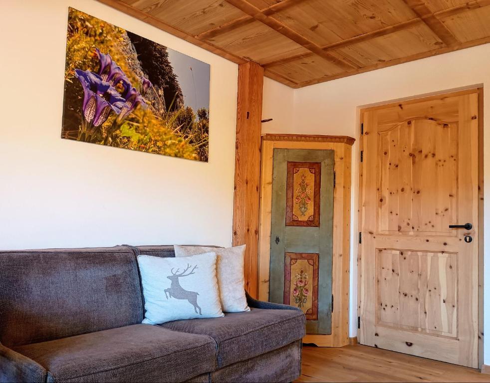 Posedenie v ubytovaní Koflhof Urlaub auf dem Bauernhof