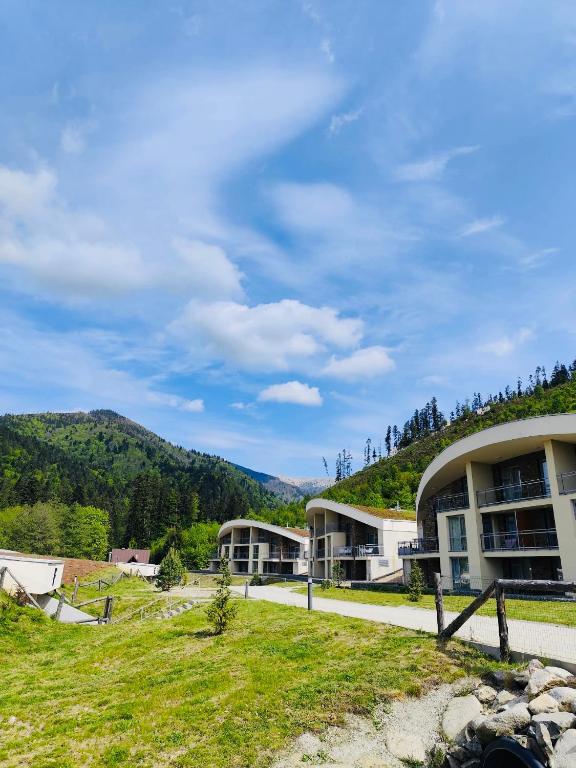 Příroda nedaleko apartmánu