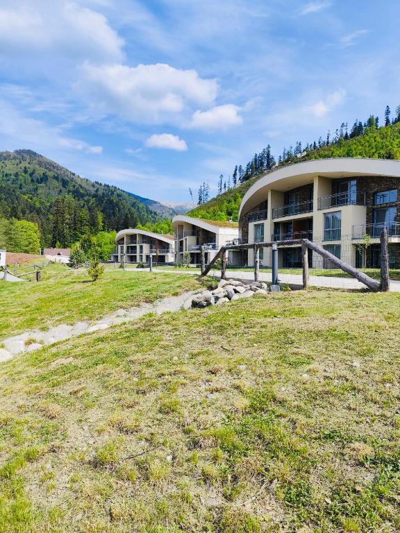 Příroda nedaleko apartmánu