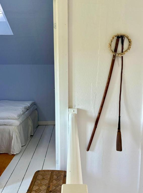 Postel nebo postele na pokoji v ubytování Björnåsen Bear Hill