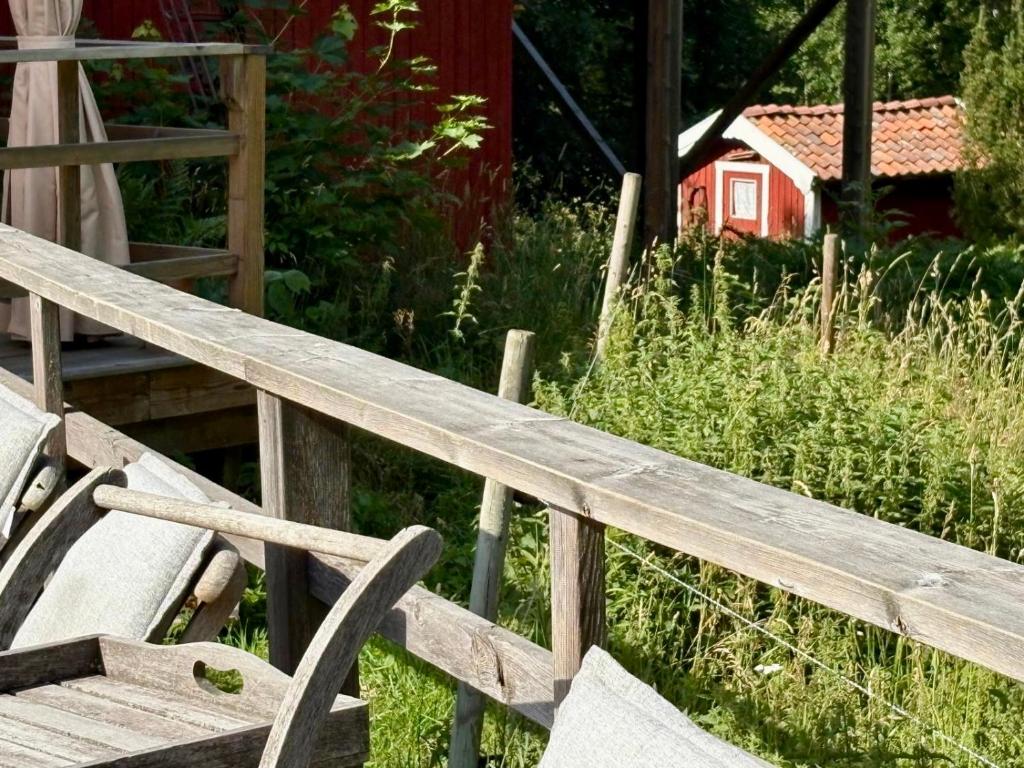 Zahrada ubytování Björnåsen Bear Hill