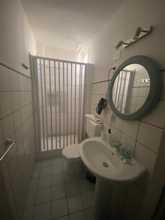 Koupelna v ubytování DAREB HOME vista mare