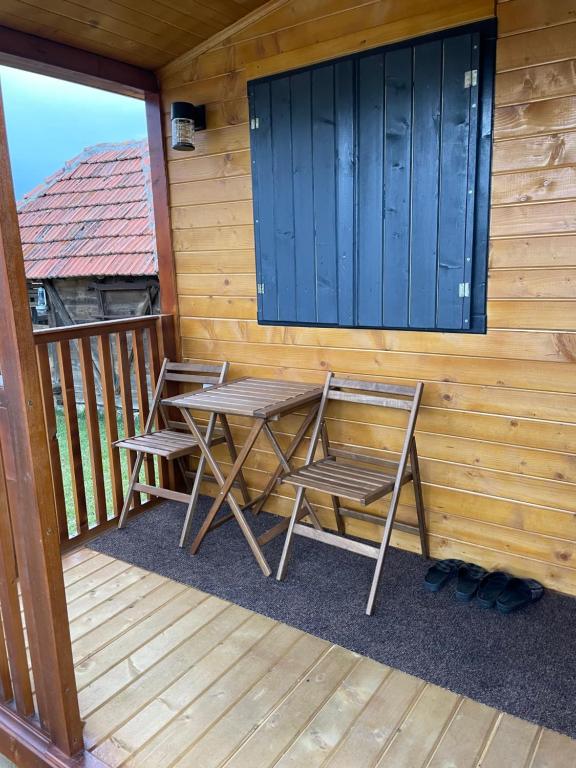 En balkong eller terrasse på MERAK STD