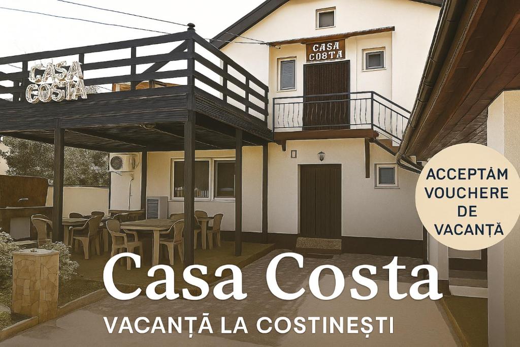 Сертификат, награда, вывеска или другой документ, выставленный в Casa Costa