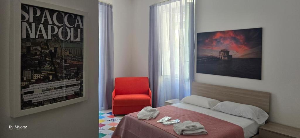 Appartamenti La Dimora di Parthenope Centro Storico - Resim 19