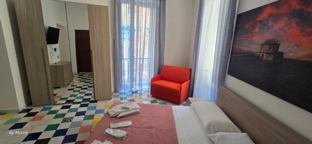 Appartamenti La Dimora di Parthenope Centro Storico - Resim 20