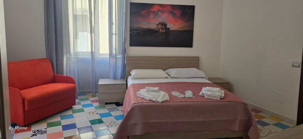 Appartamenti La Dimora di Parthenope Centro Storico - Resim 24