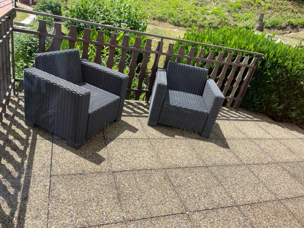 Auberge des Skieurs - Double Room With Terrace