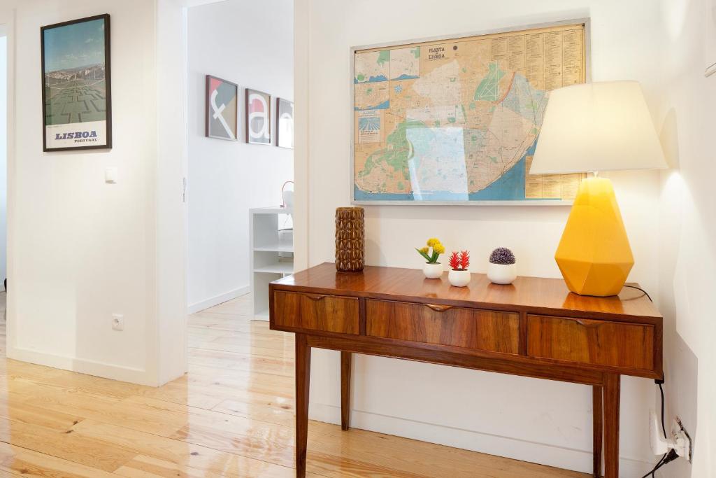 Amazing Vintage Flat in Principe Real Lisbon