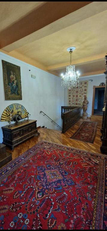 Posezení v ubytování B&B Corte dei Ducati