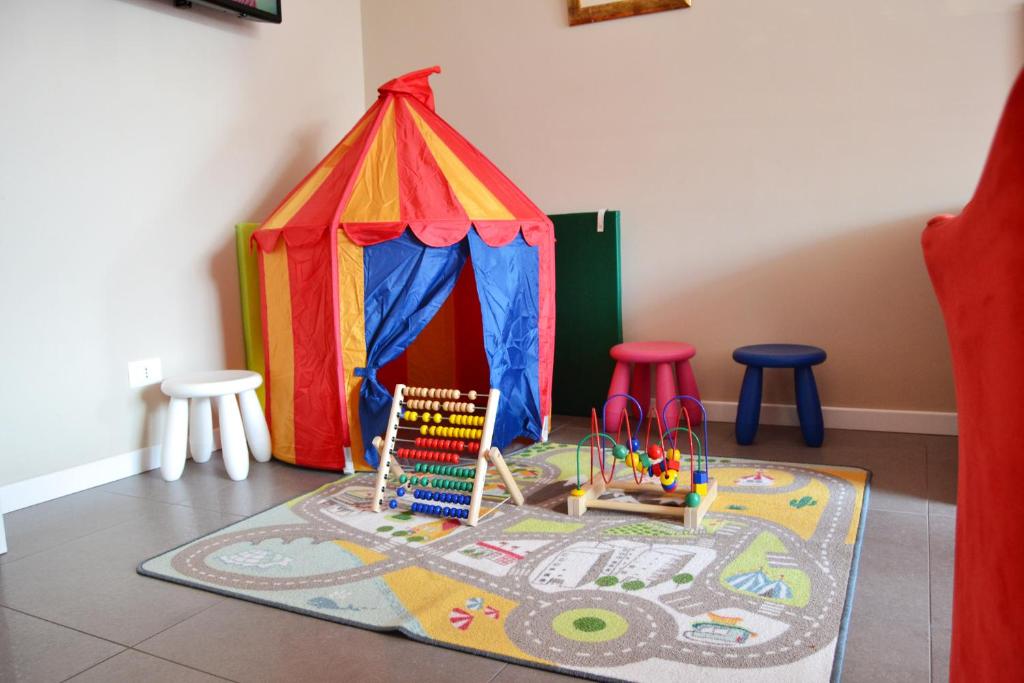 Dětský klub v ubytování Hotel Midi