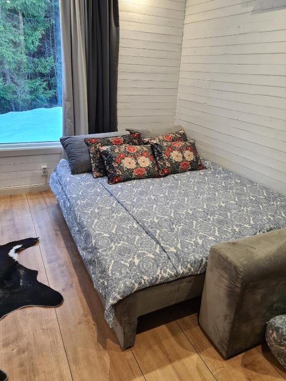 Postel nebo postele na pokoji v ubytování Pinebo Palace Guesthouse