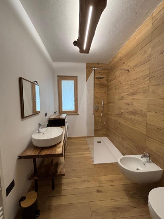 Alp House Dolomiti - Apartamento De 2 Quartos Com Vista Da Montanha
