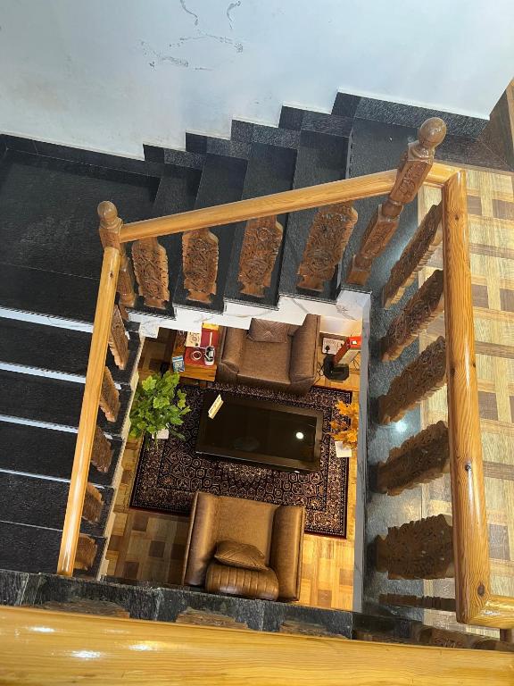 Balkón nebo terasa v ubytování Abaad Heritage Inn