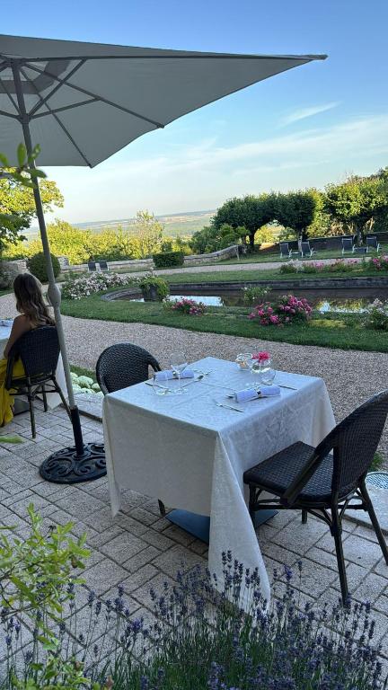 Zahrada ubytování Hattonchatel Château & Restaurant La Table du Château