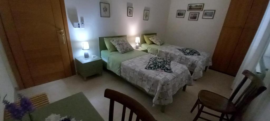 L'Aurora Corso Umberto l 220, 88821 Rocca di Neto - Chambre Lits Jumeaux