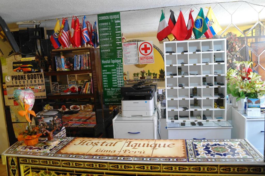 Fotografie z fotogalerie ubytování Hostal Iquique v destinaci Lima