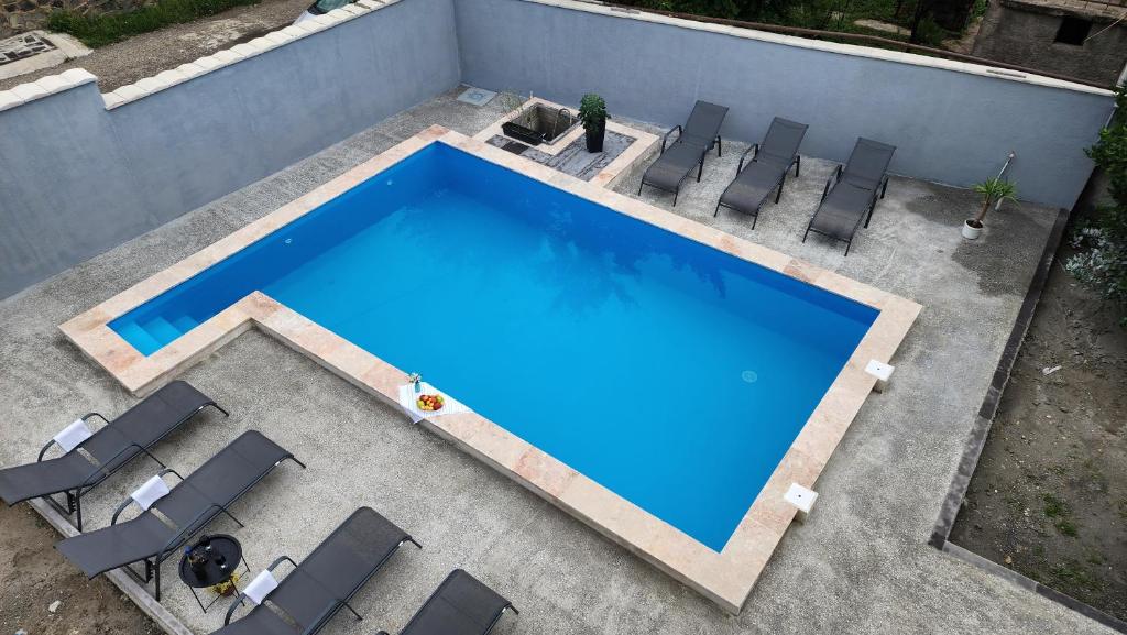 Bazén v ubytování PANORAMA family hotel nebo v jeho okolí
