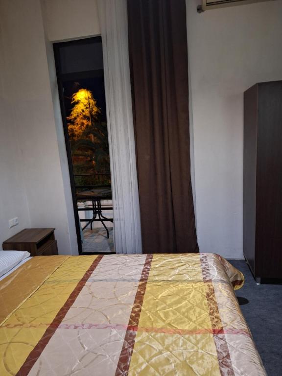 Postel nebo postele na pokoji v ubytování Guest House Nikola