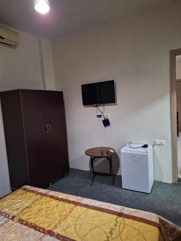 TV a/nebo společenská místnost v ubytování Guest House Nikola