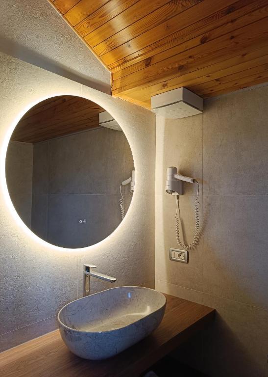 Albergo Ristorante Scanapà - Chambre Double