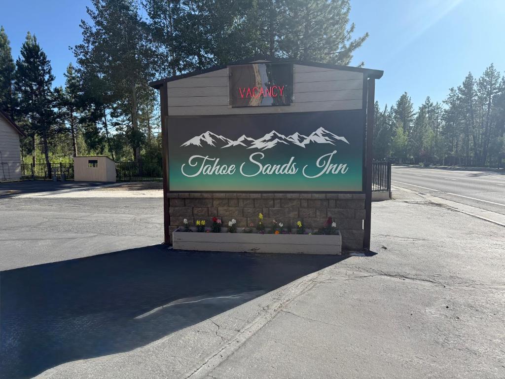 Certifikát, hodnocení, plakát nebo jiný dokument vystavený v ubytování Tahoe Sands Inn