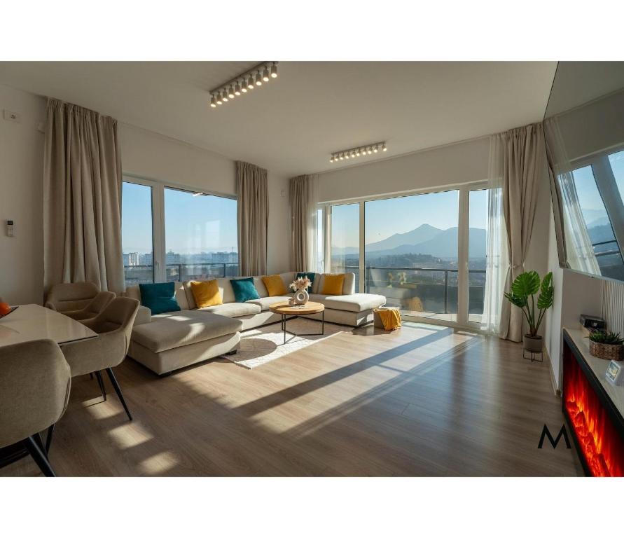 Γενική θέα στο βουνό ή θέα στο βουνό από  αυτό το διαμέρισμα