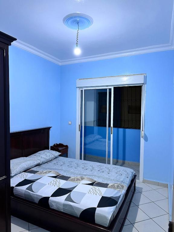 Postel nebo postele na pokoji v ubytování Apartment for rent