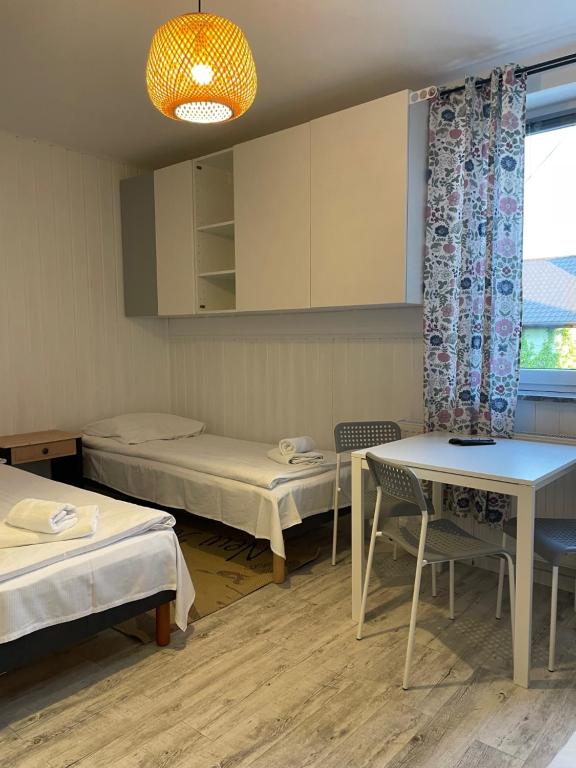 pokoje gościnne u znajomej - Habitación Triple Con Baño Privado