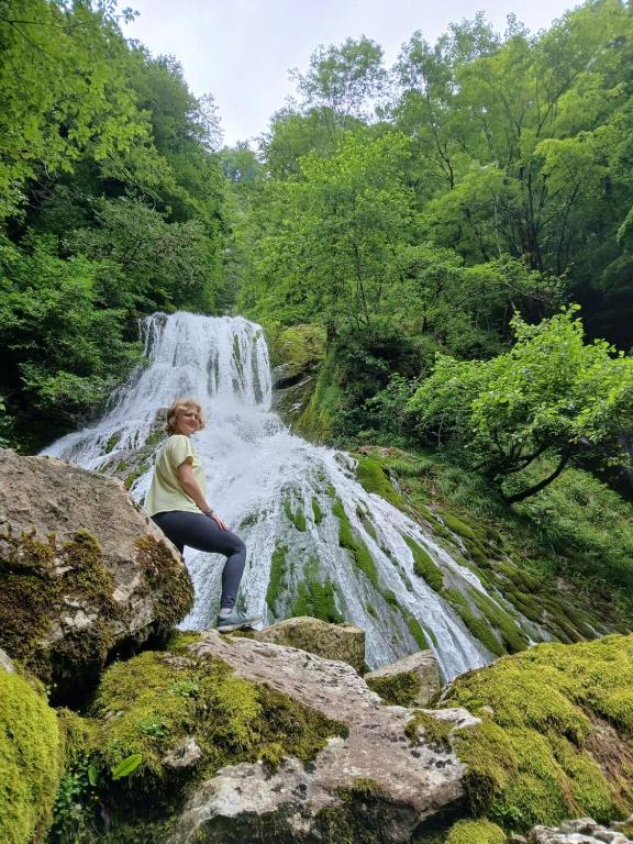 Paesaggio naturale nelle vicinanze dell'affittacamere