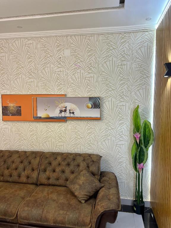 Posezení v ubytování Duplex tx4