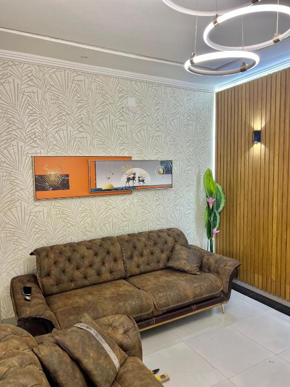 Posezení v ubytování Duplex tx4